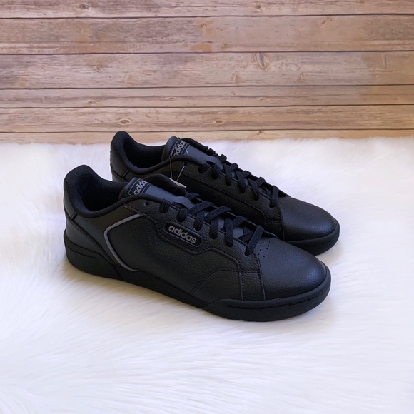 adidas Other - Adidas Roguera Black Leather Sneakers
